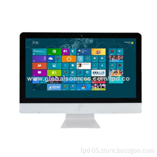 21.5-inch Desktop PCs with I5-3330 CPU, Chipset H61, 4G-500GB, Hot Selling